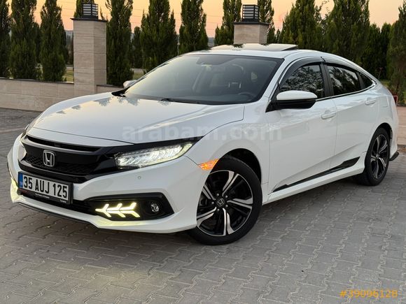 2021 HONDA CİVİC 1.6İ VTEC ECO ELEGANCE GOLD+SPORT+VİP+KONUŞAN P