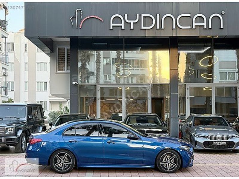 ''AYDINCAN AUTO'' C200 AMG MULTIBEAM BURMESTER KEYLESS NAVİ 360