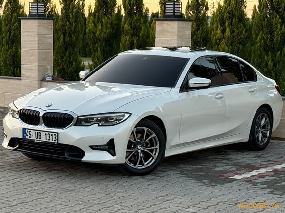 2022 MODEL BMW 3 SERİSİ 320İ SPORT LİNE 170 HP HATASIZ BOYASIZ