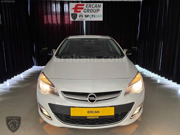 ERCAN YETKİLİ BAYİ 97.200 KM 1.6 CDTI 136 HP BUSİNNESS