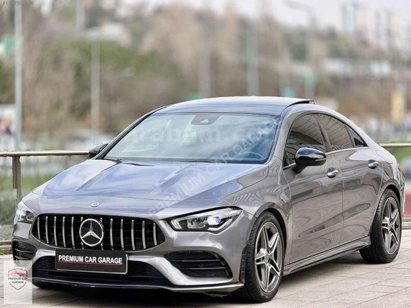 2020 CLA 200 AMG GECE PAKET BOYASIZ DEĞİŞENSİZ 2.200.000 TL KRD