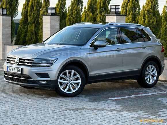 2018 MODEL VOLKSWAGEN TİGUAN 1.4 TSİ ACT BMT 150 HP DSG HİGHLİNE