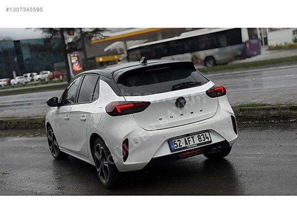 2024 MODEL/OPEL/CORSA/HATASIZ/22 BİNDE/SERVİS BAKIMLI/ÇİFT RENK
