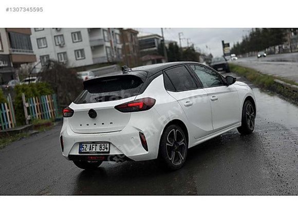 2024 MODEL/OPEL/CORSA/HATASIZ/22 BİNDE/SERVİS BAKIMLI/ÇİFT RENK