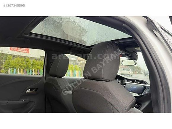 2024 MODEL/OPEL/CORSA/HATASIZ/22 BİNDE/SERVİS BAKIMLI/ÇİFT RENK