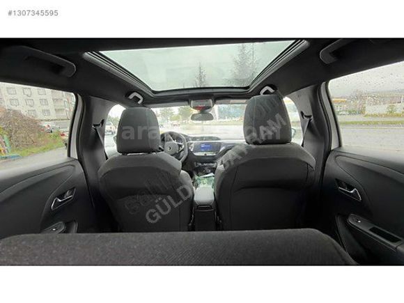 2024 MODEL/OPEL/CORSA/HATASIZ/22 BİNDE/SERVİS BAKIMLI/ÇİFT RENK
