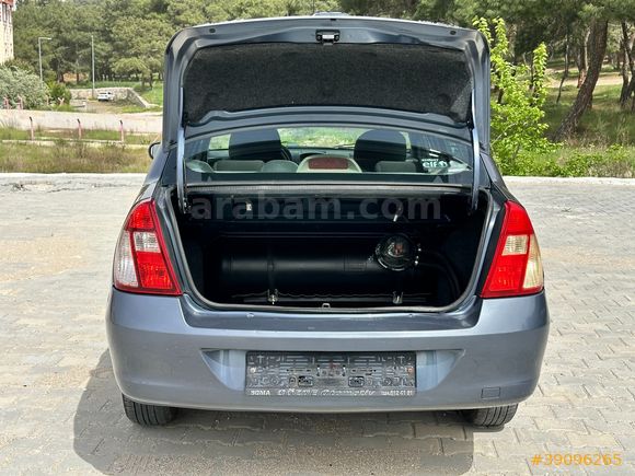 2008 MODEL RENAULT CLİO SYMBOL 1.4 EXTREME 75 HP BENZİNLİ & LPG