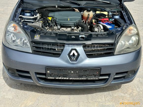 2008 MODEL RENAULT CLİO SYMBOL 1.4 EXTREME 75 HP BENZİNLİ & LPG