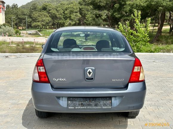 2008 MODEL RENAULT CLİO SYMBOL 1.4 EXTREME 75 HP BENZİNLİ & LPG