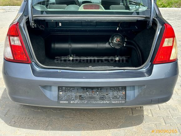 2008 MODEL RENAULT CLİO SYMBOL 1.4 EXTREME 75 HP BENZİNLİ & LPG