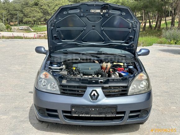 2008 MODEL RENAULT CLİO SYMBOL 1.4 EXTREME 75 HP BENZİNLİ & LPG