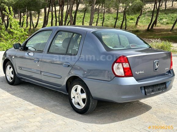 2008 MODEL RENAULT CLİO SYMBOL 1.4 EXTREME 75 HP BENZİNLİ & LPG