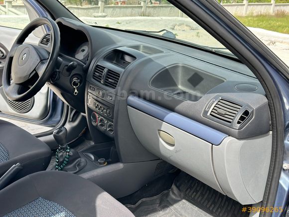 2008 MODEL RENAULT CLİO SYMBOL 1.4 EXTREME 75 HP BENZİNLİ & LPG
