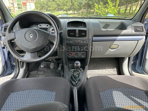 2008 MODEL RENAULT CLİO SYMBOL 1.4 EXTREME 75 HP BENZİNLİ & LPG
