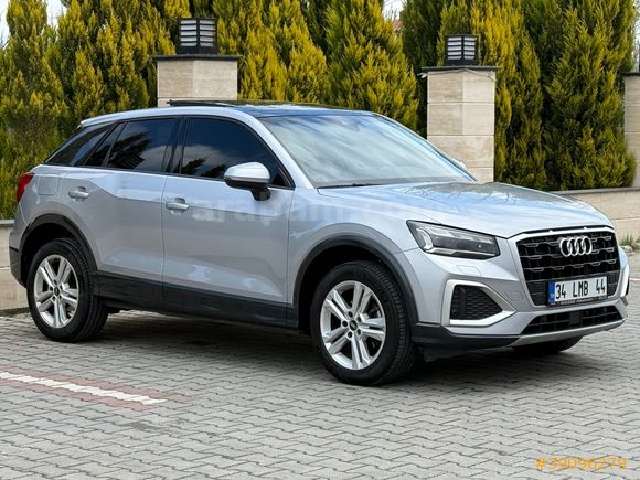 2023 MODEL AUDI Q2 35 TFSI 150 HP ADVANCED S-TRONİC CAM TAVAN