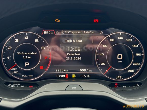 2023 MODEL AUDI Q2 35 TFSI 150 HP ADVANCED S-TRONİC CAM TAVAN