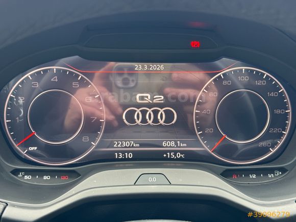 2023 MODEL AUDI Q2 35 TFSI 150 HP ADVANCED S-TRONİC CAM TAVAN