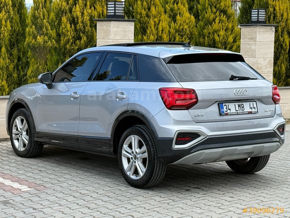 2023 MODEL AUDI Q2 35 TFSI 150 HP ADVANCED S-TRONİC CAM TAVAN