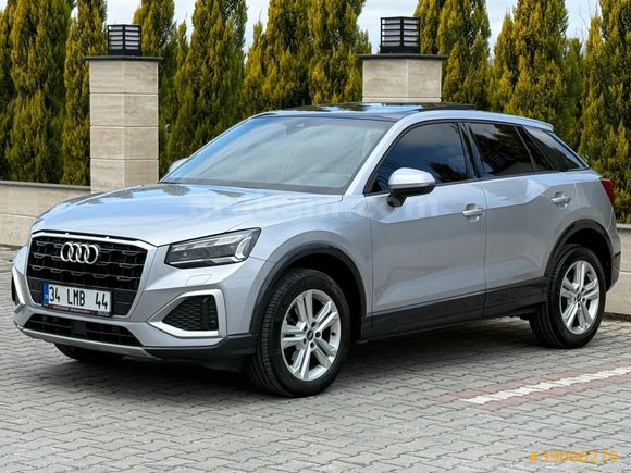 2023 MODEL AUDI Q2 35 TFSI 150 HP ADVANCED S-TRONİC CAM TAVAN