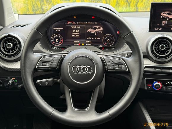 2023 MODEL AUDI Q2 35 TFSI 150 HP ADVANCED S-TRONİC CAM TAVAN