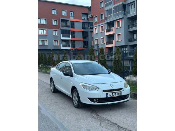 Sahibinden Renault Fluence 1.5 dCi Extreme Edition 2012 Model 