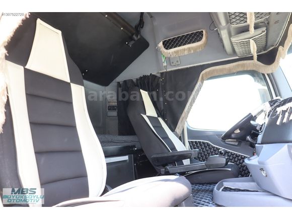 2014 MODEL AXOR 3240C RÖTERDARLI DAMPERLİ AÇIK SAÇ KASA KAMYON