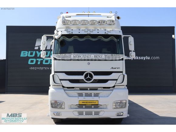 2014 MODEL AXOR 3240C RÖTERDARLI DAMPERLİ AÇIK SAÇ KASA KAMYON