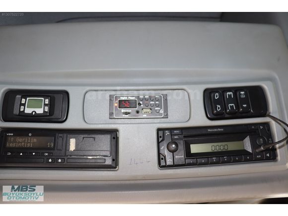 2014 MODEL AXOR 3240C RÖTERDARLI DAMPERLİ AÇIK SAÇ KASA KAMYON