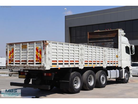 2014 MODEL AXOR 3240C RÖTERDARLI DAMPERLİ AÇIK SAÇ KASA KAMYON