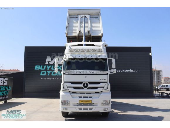 2014 MODEL AXOR 3240C RÖTERDARLI DAMPERLİ AÇIK SAÇ KASA KAMYON