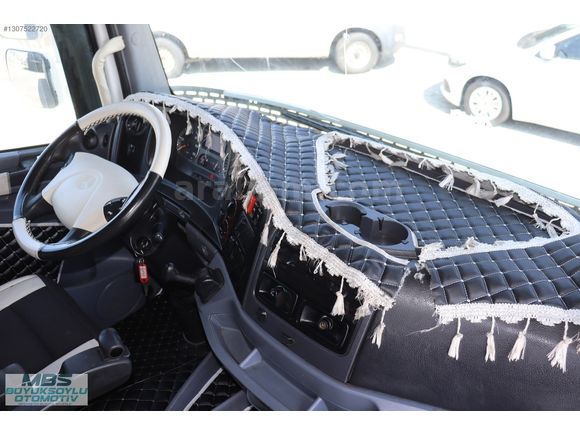 2014 MODEL AXOR 3240C RÖTERDARLI DAMPERLİ AÇIK SAÇ KASA KAMYON