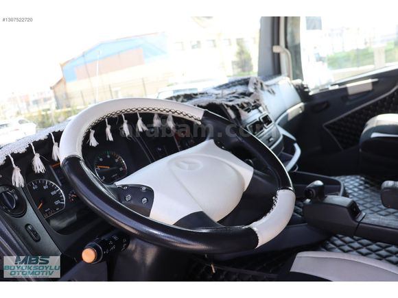 2014 MODEL AXOR 3240C RÖTERDARLI DAMPERLİ AÇIK SAÇ KASA KAMYON
