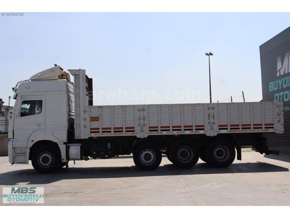 2014 MODEL AXOR 3240C RÖTERDARLI DAMPERLİ AÇIK SAÇ KASA KAMYON