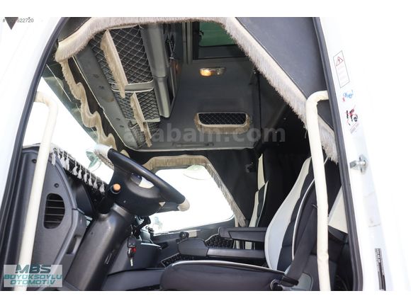 2014 MODEL AXOR 3240C RÖTERDARLI DAMPERLİ AÇIK SAÇ KASA KAMYON