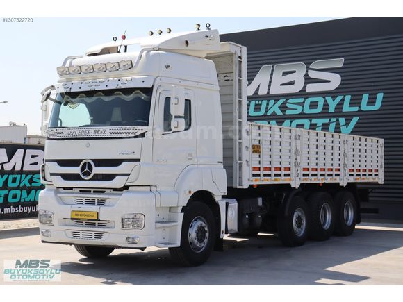 2014 MODEL AXOR 3240C RÖTERDARLI DAMPERLİ AÇIK SAÇ KASA KAMYON