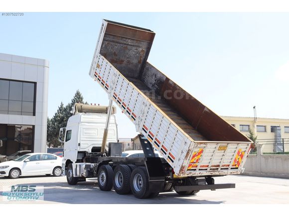 2014 MODEL AXOR 3240C RÖTERDARLI DAMPERLİ AÇIK SAÇ KASA KAMYON