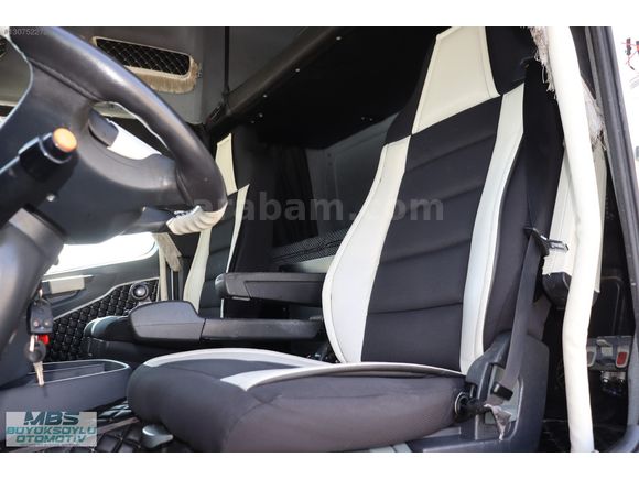 2014 MODEL AXOR 3240C RÖTERDARLI DAMPERLİ AÇIK SAÇ KASA KAMYON