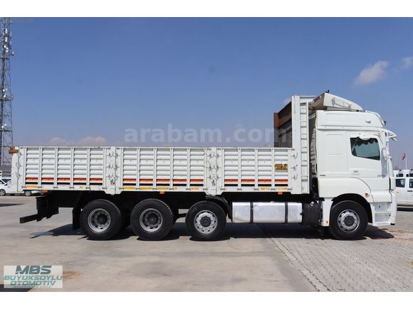 2014 MODEL AXOR 3240C RÖTERDARLI DAMPERLİ AÇIK SAÇ KASA KAMYON