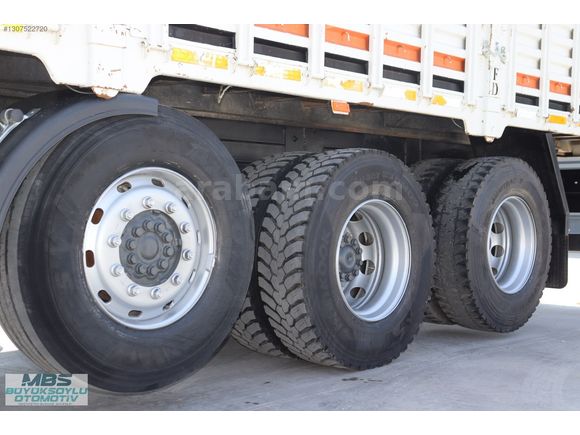 2014 MODEL AXOR 3240C RÖTERDARLI DAMPERLİ AÇIK SAÇ KASA KAMYON