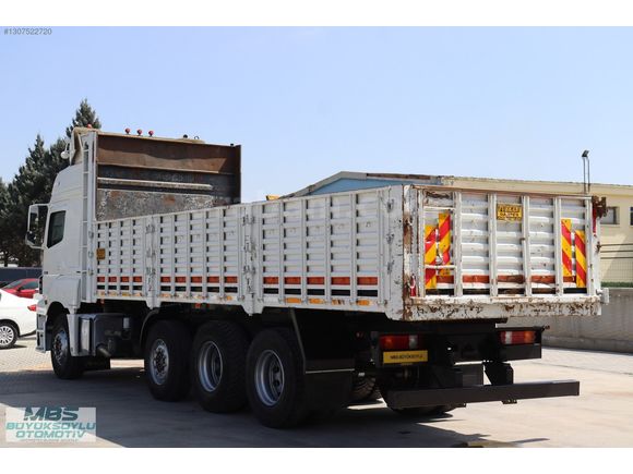 2014 MODEL AXOR 3240C RÖTERDARLI DAMPERLİ AÇIK SAÇ KASA KAMYON