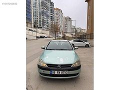 EMSALSİZ TEMİZLİKTE 2001 MODEL OPEL CORSA 1.4 ELEGANCE LPGLİ