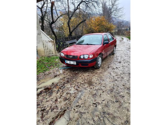Sahibinden Toyota Corolla 1.4 Terra 2001 model