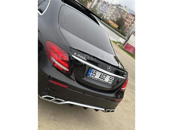 2018 MODEL HATASIZ MERCEDES E220d 4MATİC EXCLUSİVE COMMAND EKRAN