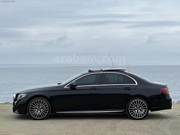 2018 MODEL HATASIZ MERCEDES E220d 4MATİC EXCLUSİVE COMMAND EKRAN