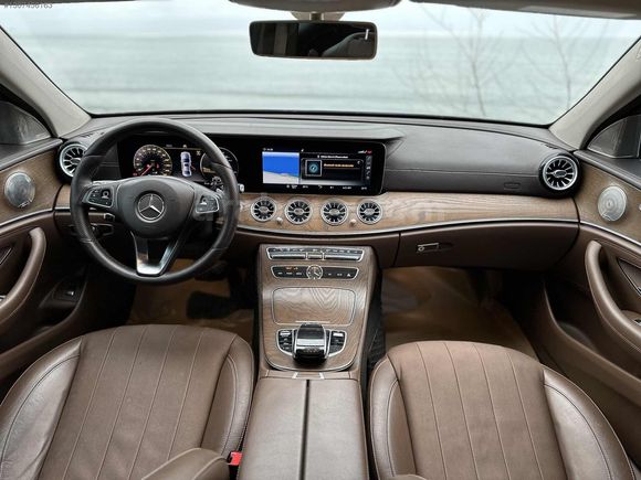 2018 MODEL HATASIZ MERCEDES E220d 4MATİC EXCLUSİVE COMMAND EKRAN