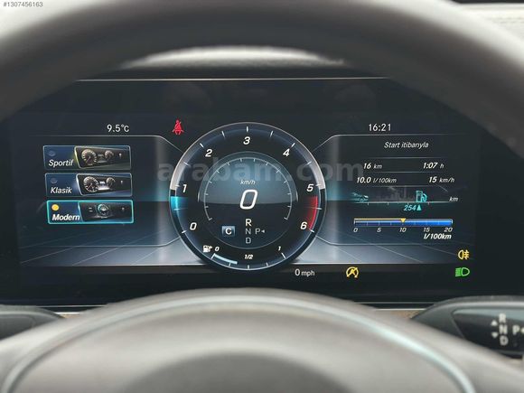 2018 MODEL HATASIZ MERCEDES E220d 4MATİC EXCLUSİVE COMMAND EKRAN