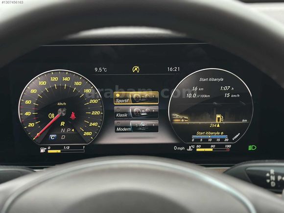 2018 MODEL HATASIZ MERCEDES E220d 4MATİC EXCLUSİVE COMMAND EKRAN