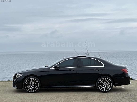 2018 MODEL HATASIZ MERCEDES E220d 4MATİC EXCLUSİVE COMMAND EKRAN