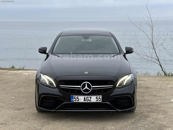 2018 MODEL HATASIZ MERCEDES E220d 4MATİC EXCLUSİVE COMMAND EKRAN