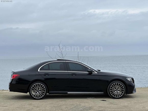 2018 MODEL HATASIZ MERCEDES E220d 4MATİC EXCLUSİVE COMMAND EKRAN